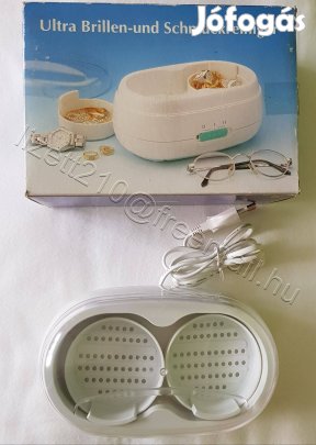 Ékszertisztító ékszermosó gép dobozában A