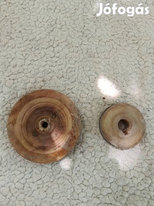 Ékszíj tárcsa műanyag 2 db ékszíjtárcsa