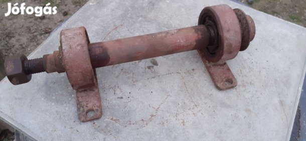 Ékszíj tárcsa tengellyel