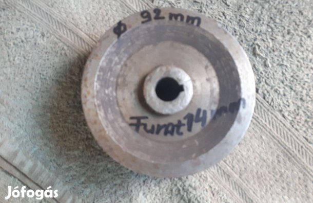 Ékszíjtárcsa 92 mm átmérővel eladó !