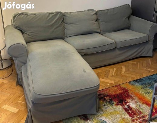 Ektorp L alakú kanapé