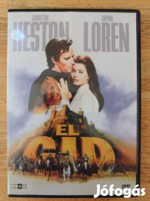 El Cid dvd Charlton Heston - Sophia Loren 