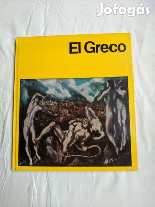 El Greco művészeti könyv