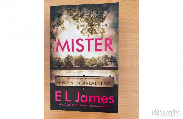 El James: Mister című könyv