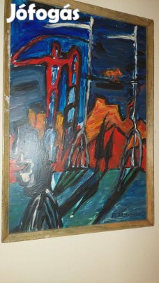 El Kazovszkij jelzésű festmény