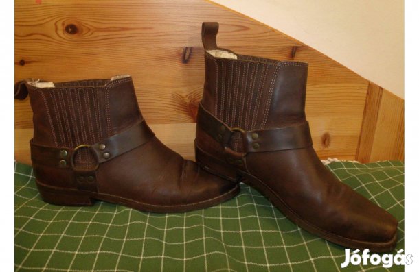 El Perro Negro 40-es motoroscsizma westerncsizma wesco bokacsizma