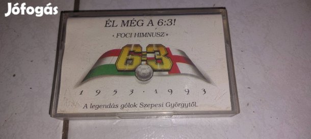 Él még a 6:3! Foci himnusz műsoros magnó kazetta, MC