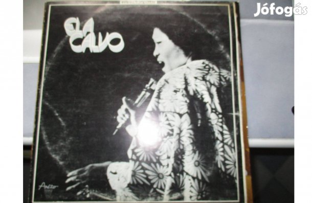 Ela Calvo bakelit hanglemez eladó