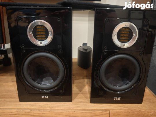 Elac bs 253 hangfal pár szép állapotban