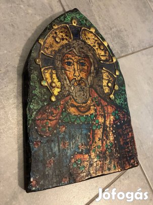 EladĂł ikon, rusztikus fa