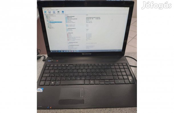 Eladás alatt - Packard Bell Easynote TK85 Pew91 működő, alkatrésznek
