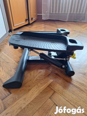 Eladásra került egy új szerű állapotban alig használt stepper gép