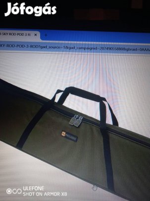 Eladásra kínálok egy, Prologic ski pod,bottartó álványt!