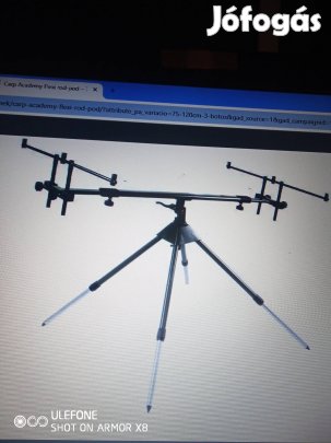 Eladásra kínálok egy , Carp Akademy Flexi rod-pod ot