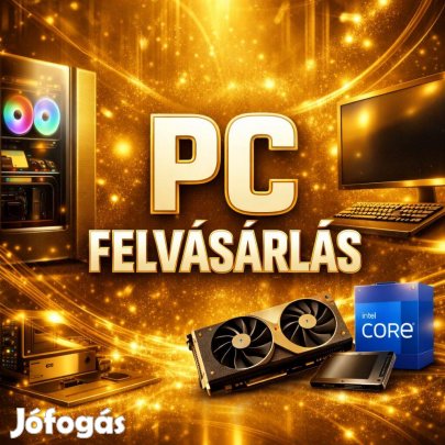 Eladnád? Megvesszük! Gyors, korrekt felvásárlás!