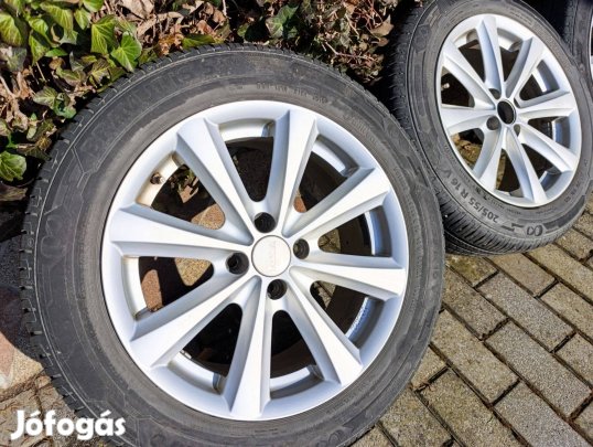 Eladó16" 4x100 ET35 alufelni (gumi nélkül) Fém szel