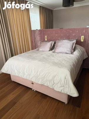 Elado200/200 méretű franciaágy Kivalo állapotban