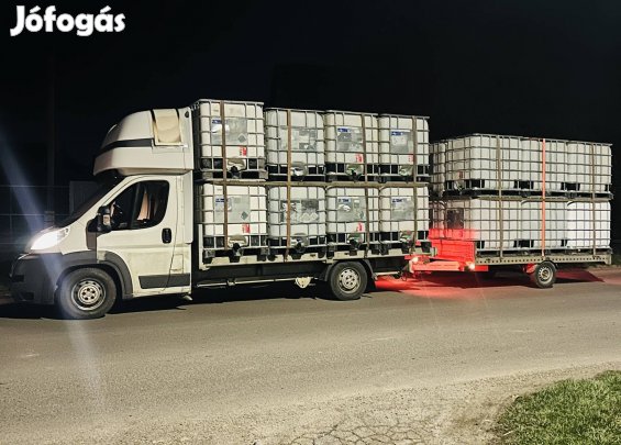 Elado 1000L Ibc tartaly