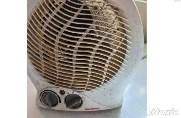 Eladó 1000-2000 w os fehér fűtő ventilátor