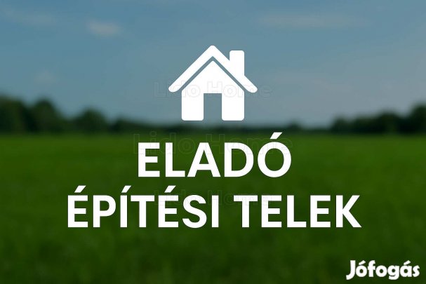 Eladó 1003 m-es építési telek Lipóton!