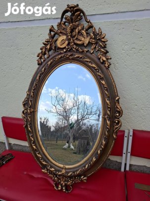 Eladó 100 éves karcmentes ovalis tükör!!