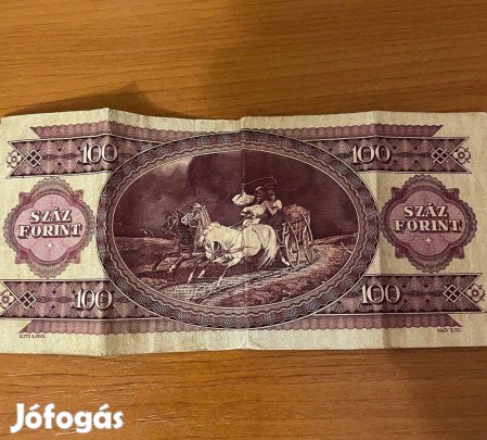 Eladó 100 forintos papír pénz 1989