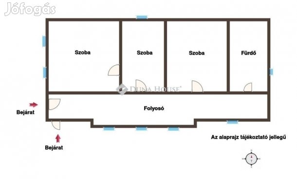 Eladó 100 nm-es ház Hódmezővásárhely