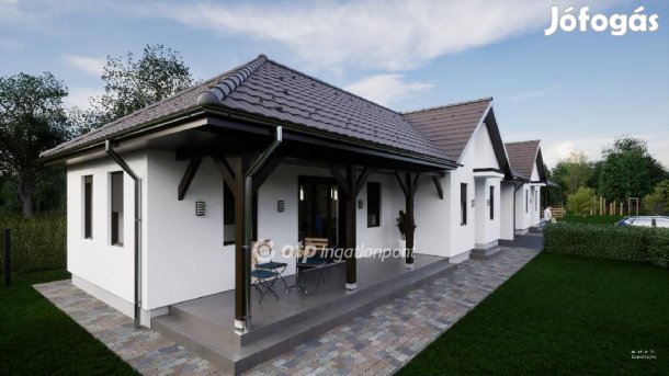 Eladó 100 nm-es ház Kecskemét