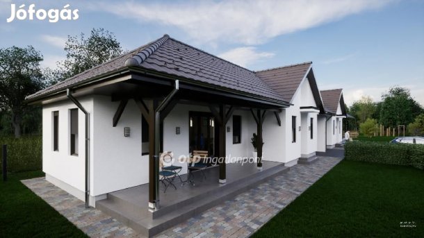 Eladó 100 nm-es ház Kecskemét
