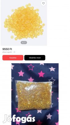 Eladó 100g Keratin Ragasztó Hajhosszabbításhoz