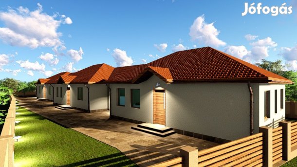 Eladó 102 nm-es Új építésű Családi ház Hajdúszoboszló