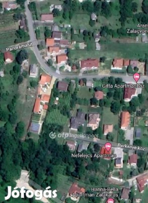 Eladó 1057 nm-es telek Zalakaros