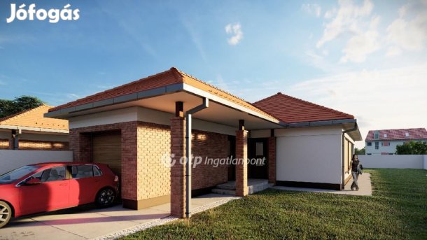 Eladó 105 nm-es ház Gyula