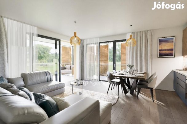 Eladó 107 nm-es lakás Balatonszemes