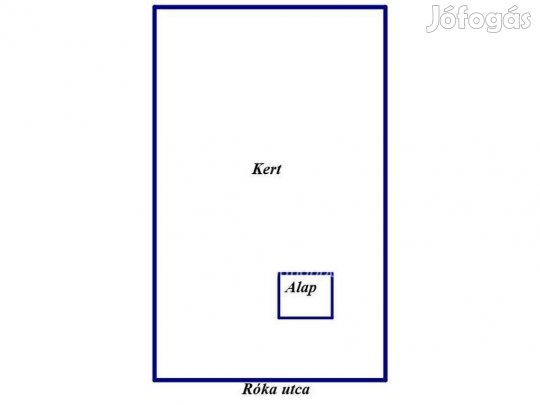 Eladó 1080 nm-es telek Debrecen