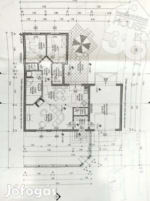 Eladó 108 nm-es ház Kecskemét