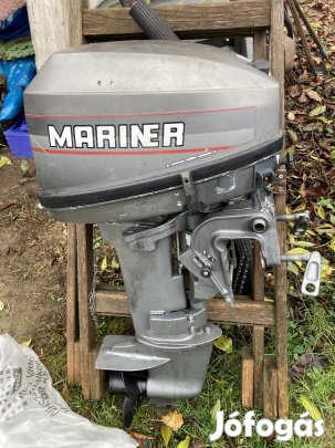 Eladó 10LE -s Mariner csónakmotor csónak motor külmotor
