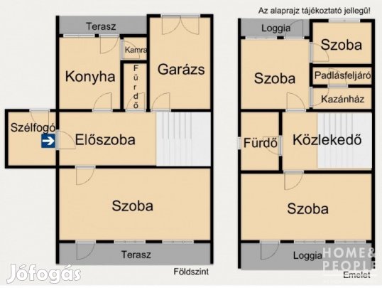 Eladó 110 nm-es Családi ház Szeged Újszeged