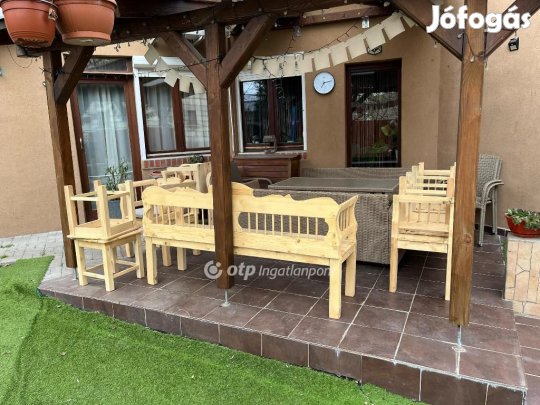 Eladó 110 nm-es ház Jászberény