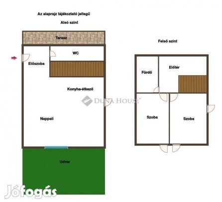 Eladó 110 nm-es lakás Pécs