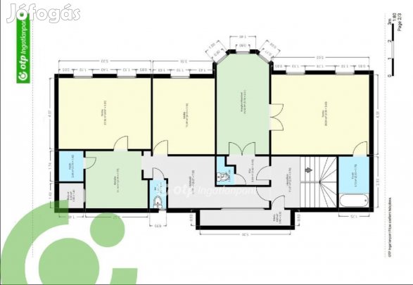 Eladó 112 nm-es lakás Pápa