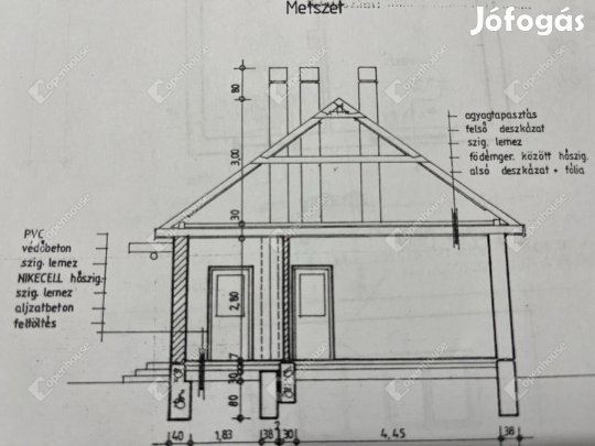 Eladó 114 nm-es ház Debrecen