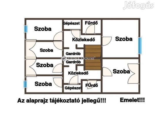 Eladó 117 nm-es ház Besnyő