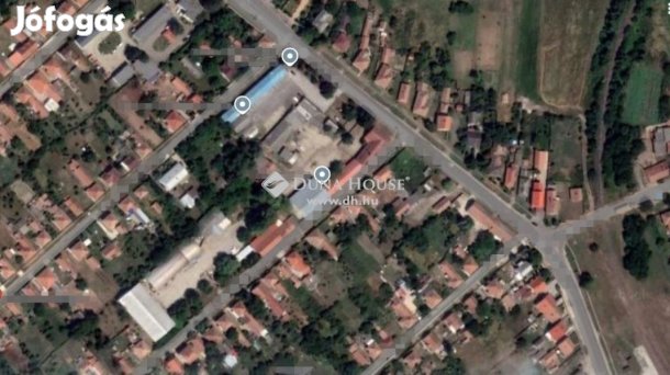 Eladó 1198 nm-es ipari ingatlan Polgár