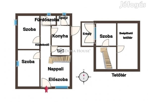 Eladó 120 nm-es ház Görcsöny