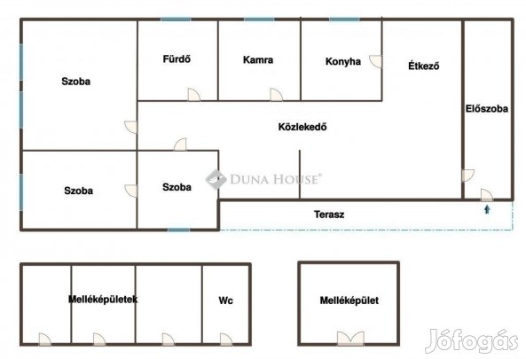 Eladó 120 nm-es ház Maglód