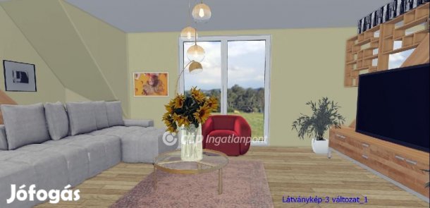 Eladó 120 nm-es lakás Nagykanizsa