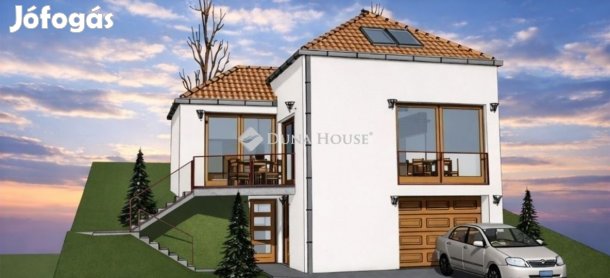 Eladó 121 nm-es ház Érd