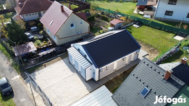 Eladó 122 m2 új építésű családi ház, Vonyarcvashegy
