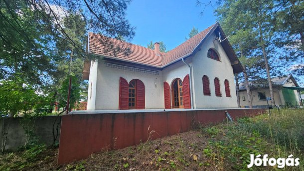 Eladó 122 négyzetméteres nyaraló/családi ház Jászszentandráson!